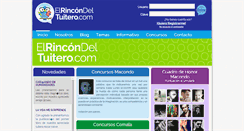 Desktop Screenshot of elrincondeltuitero.com
